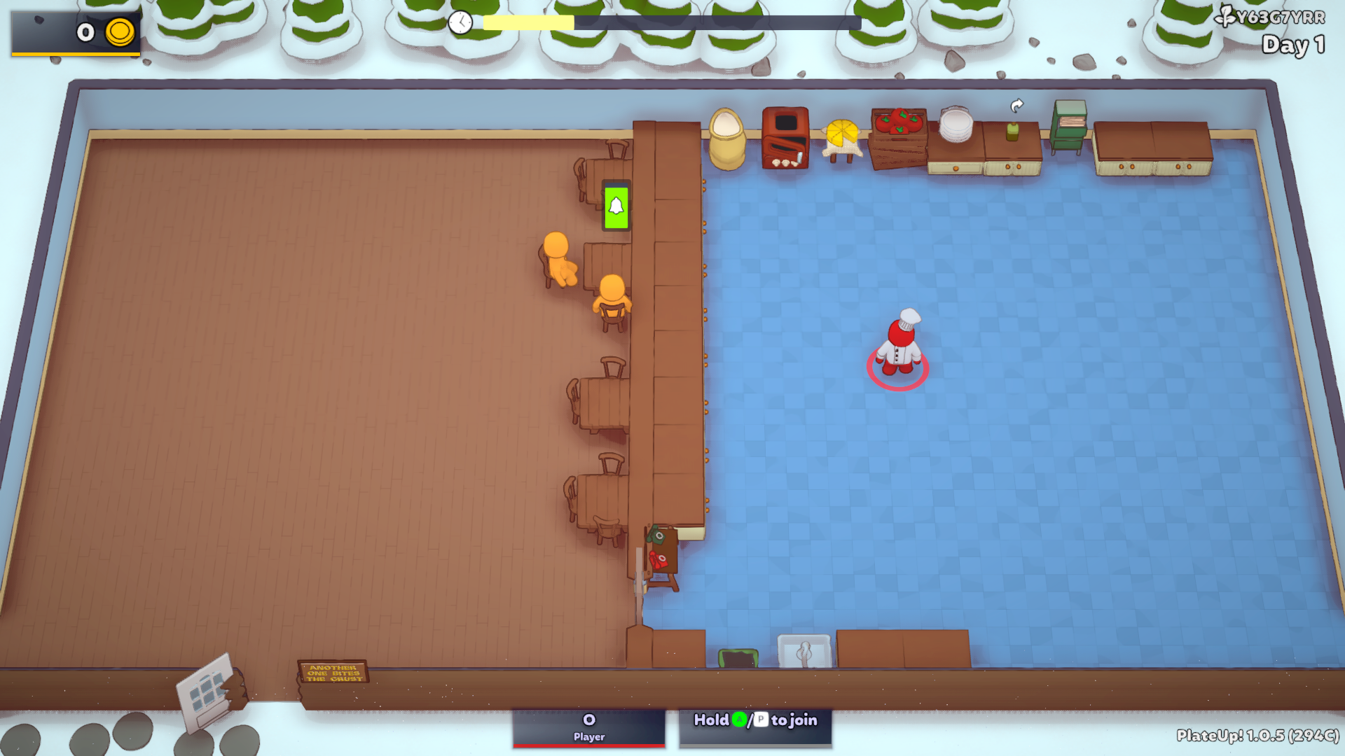 Creative kitchen design example