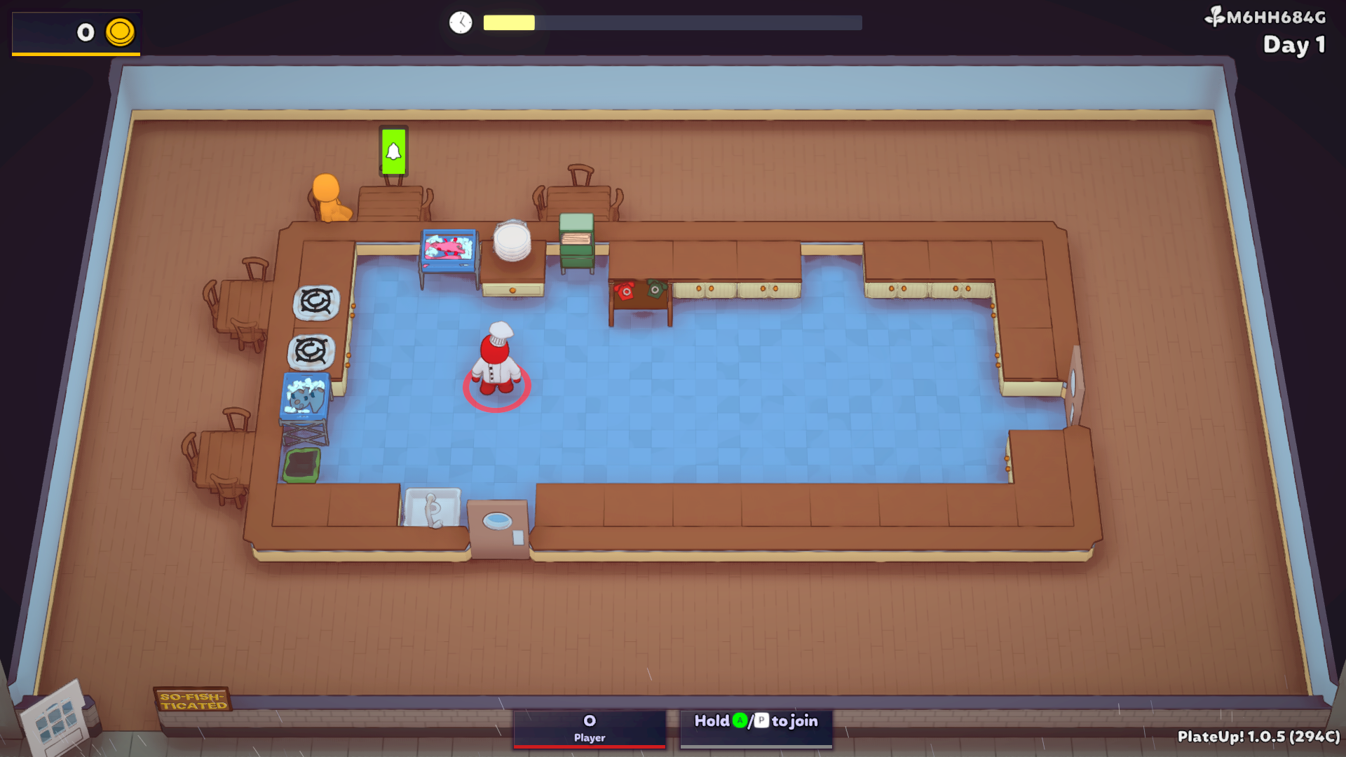 Running sushi kitchen design layout